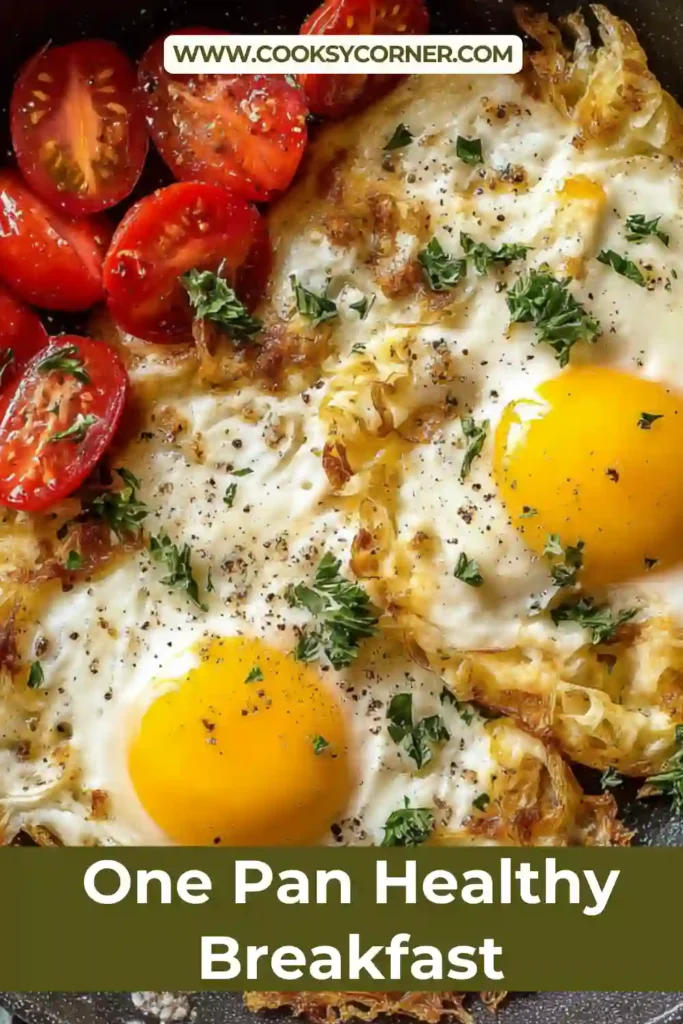 Breakfast plate with eggs, spinach, and tomatoes. Balanced and colorful meal.
