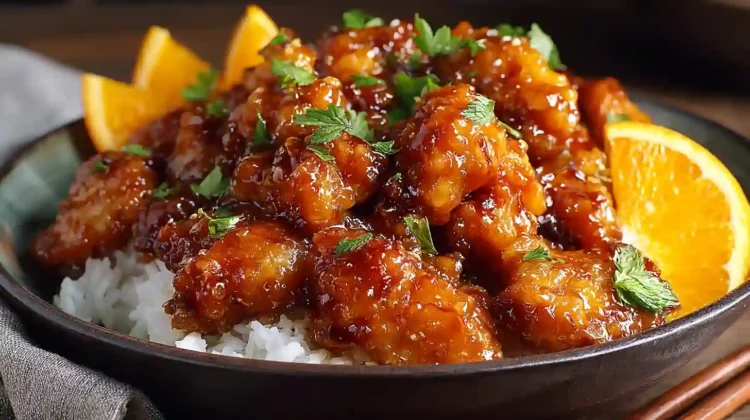 Orange Chicken Recipe
