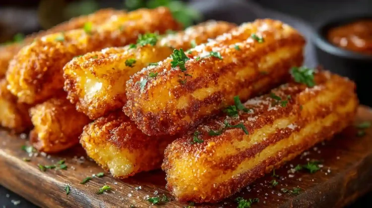 Potato Cheese Sticks Crispy Snack