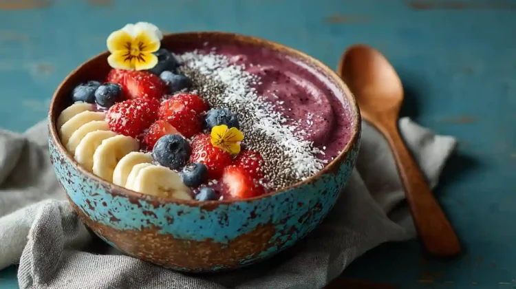 Smoothie Bowl 5 Minute Healthy Breakfast