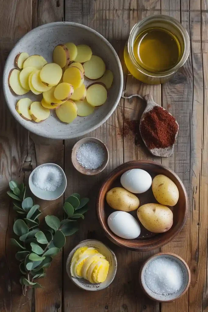 A golden Spanish tortilla recipe sliced and served on a plate with visible potato layers and soft egg texture.