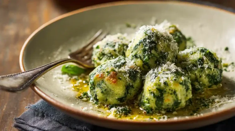 Spinach Ricotta Gnudi