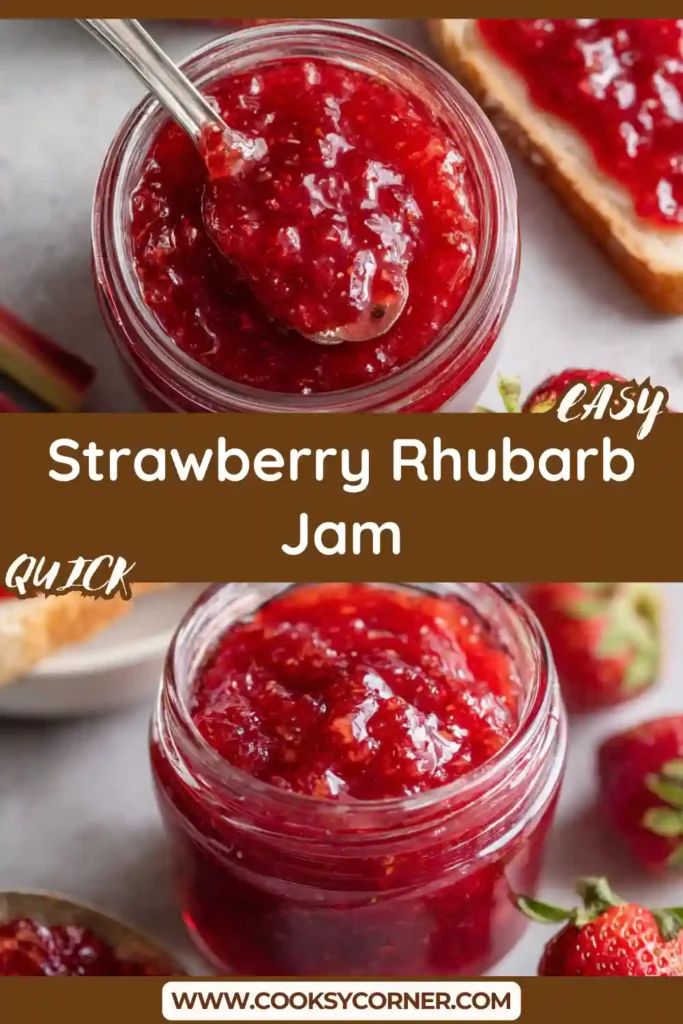 Close-up of homemade jam spread on toast with visible fruit pieces.