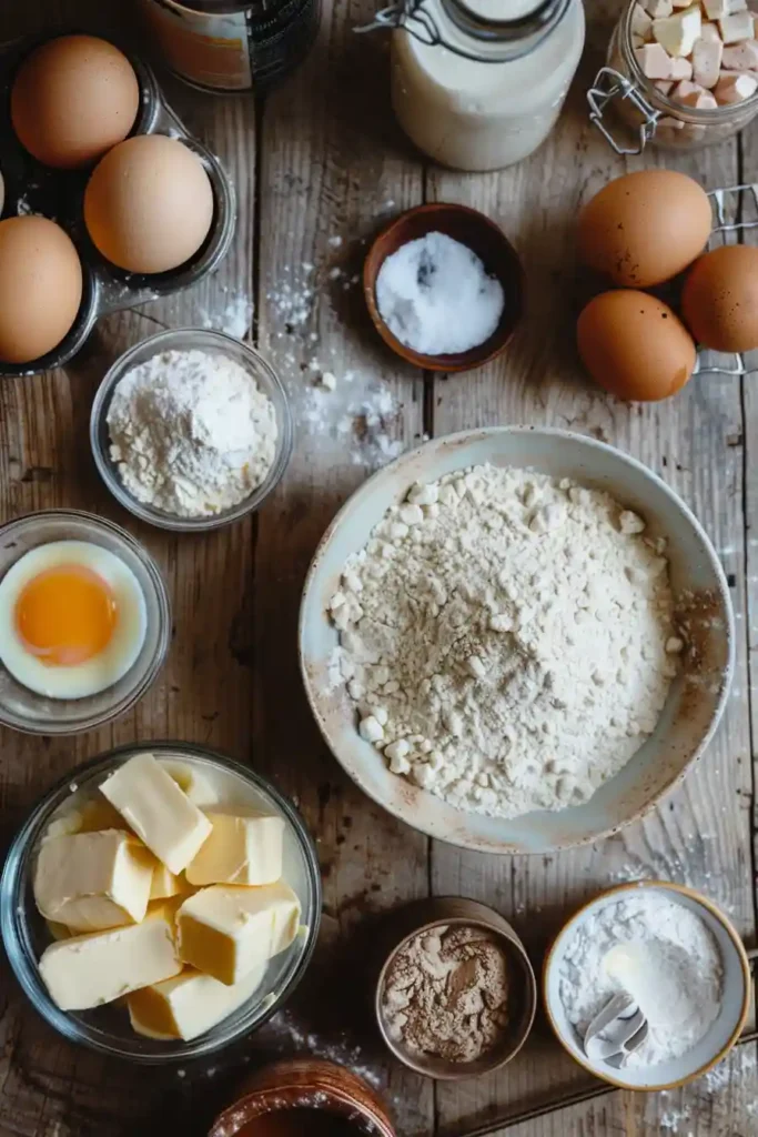 Freshly cooked fluffy pancakes in a pan with a golden surface and smooth batter texture.