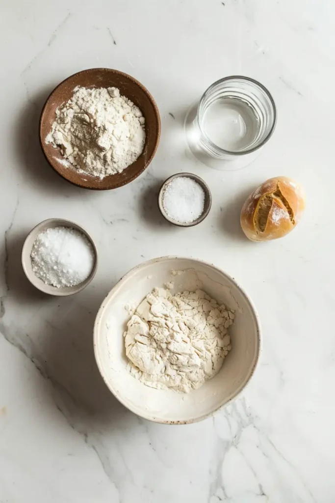Homemade artisan bread with a golden brown crust cooling on a rack in a cozy kitchen setting.
