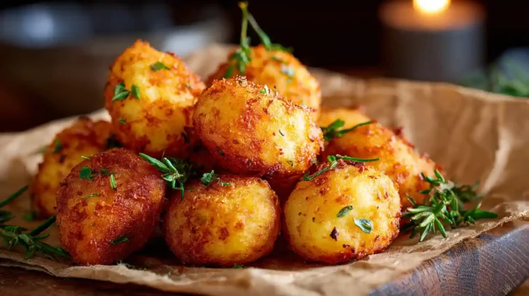 Crispy Mini Potato Bites