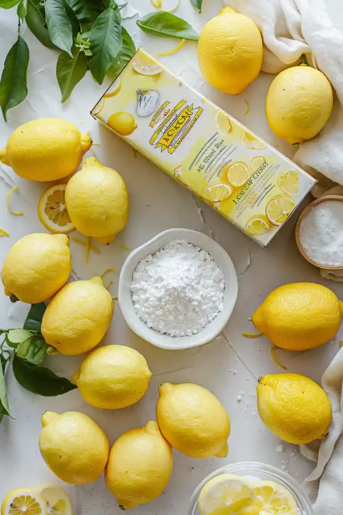 Fluffy lemon sheet cake with fresh lemon zest and soft texture baked in a rectangular pan. This simple lemon dessert recipe is ideal for parties and family gatherings.