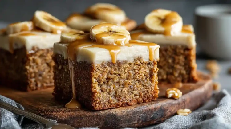 Banana Bread Brownies