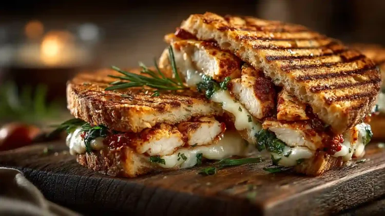 Chicken Parm Panini: The Ultimate Grilled Sandwich