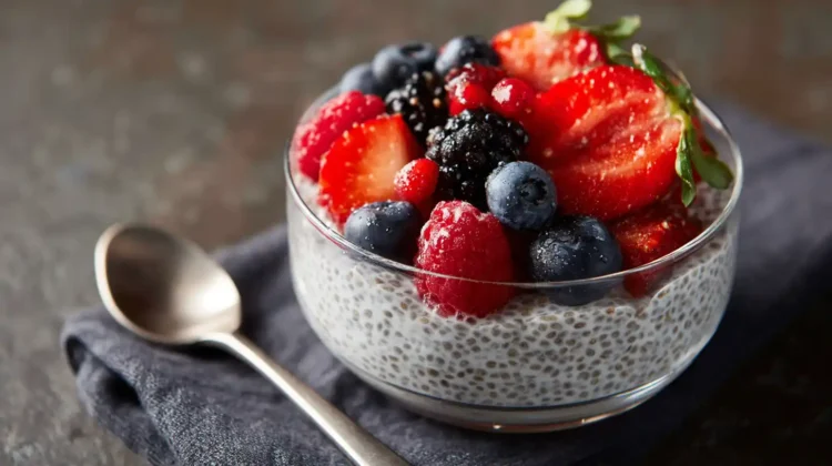 Coconut Chia Pudding