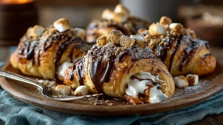 S’mores Crescent Rolls