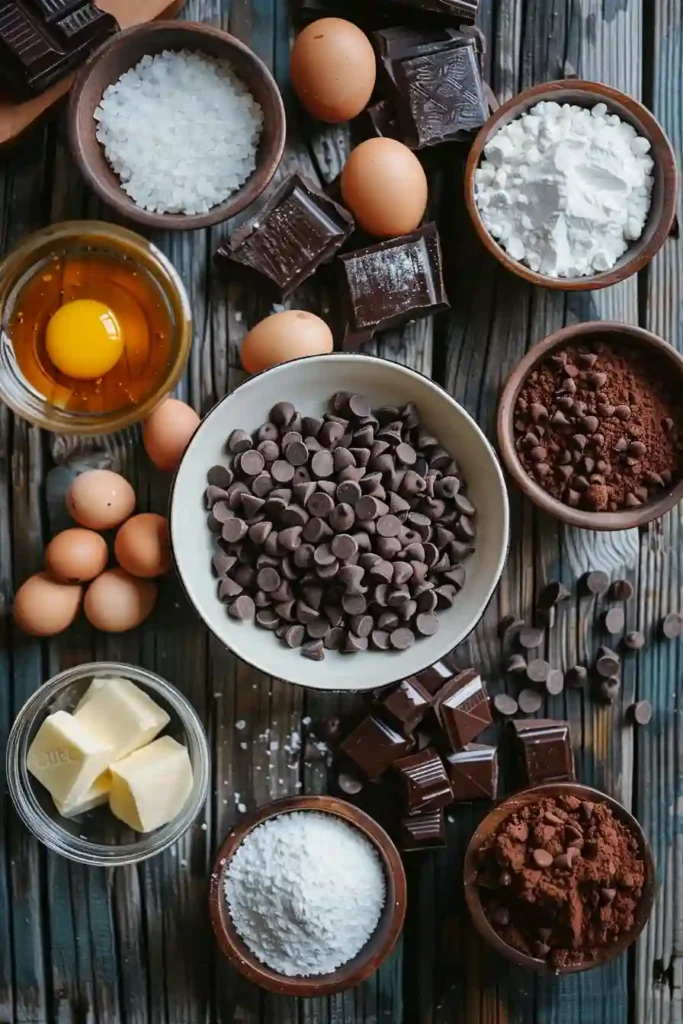 Rich and chocolatey Cookie Dough Brownie Bombs featuring edible cookie dough wrapped in homemade brownies. A delicious no-frosting dessert with bakery-style flavor.