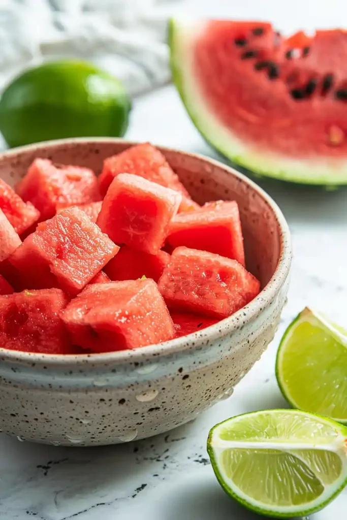 Fresh Watermelon Popsicles with smooth texture and natural fruit flavor frozen until perfectly icy. A refreshing homemade dessert ideal for summer snacks.