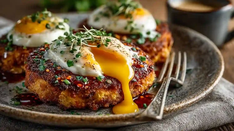Latke Eggs Benedict