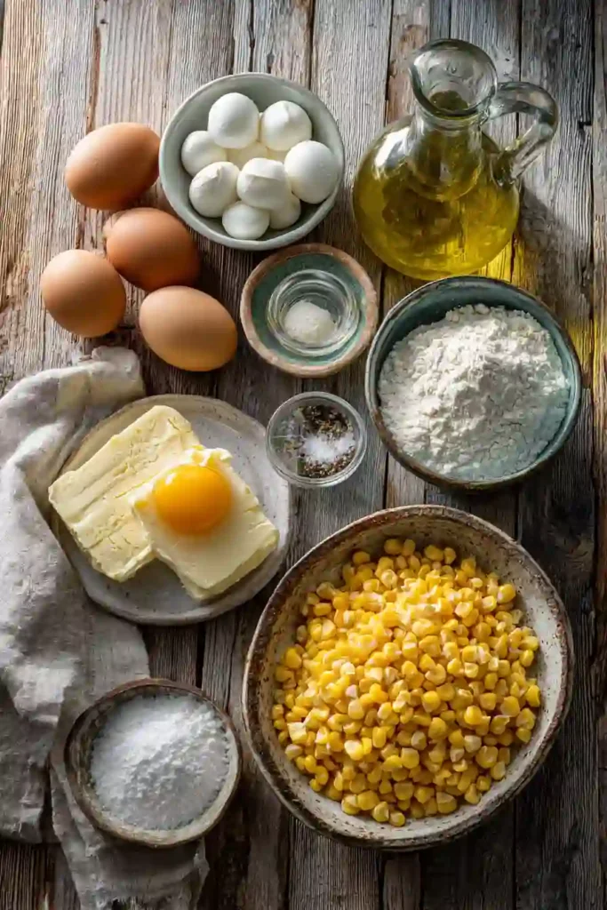Freshly cooked cachapas made from sweet corn batter and stuffed with melted mozzarella. A classic Venezuelan comfort food perfect for breakfast or brunch.