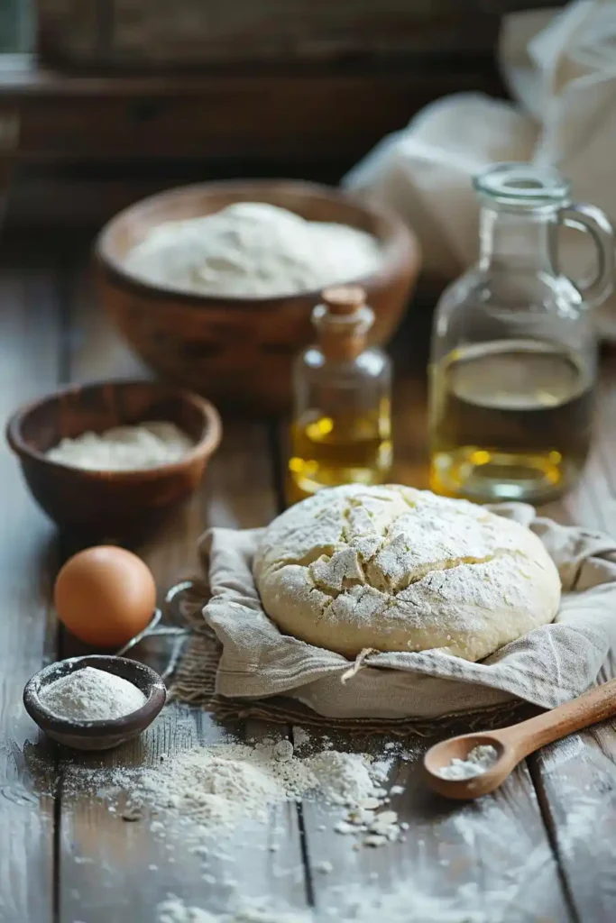 Artisan sourdough bread loaf with detailed scoring and crisp crust fresh from the oven. Homemade Dutch oven sourdough bread for beginner bakers.
