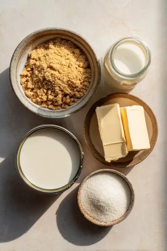 Close-up view of a baked condensed milk cheesecake showing its silky texture and crisp biscuit crust. A simple dessert made with only three ingredients.