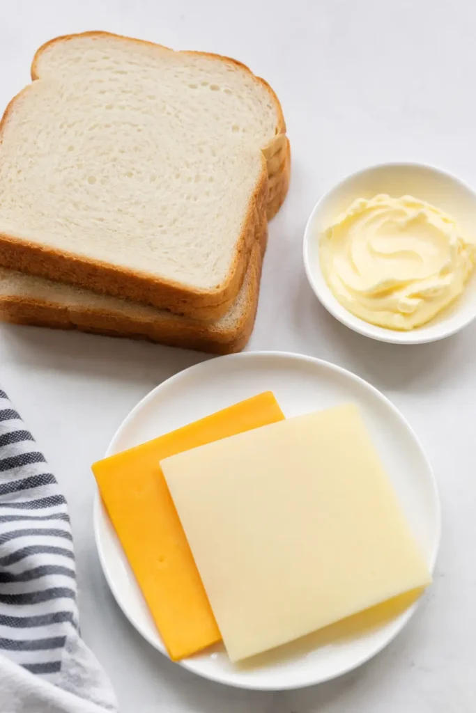 Homemade Air Fryer Grilled Cheese served warm with perfectly toasted bread and rich melted cheese. An easy family-friendly meal ready in minutes.