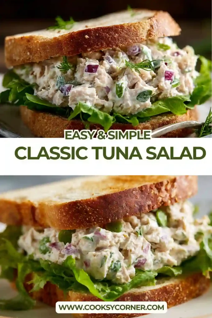 Fresh tuna salad served in lettuce cups with chopped herbs and crunchy vegetables. A healthy and flavorful low-carb lunch option.