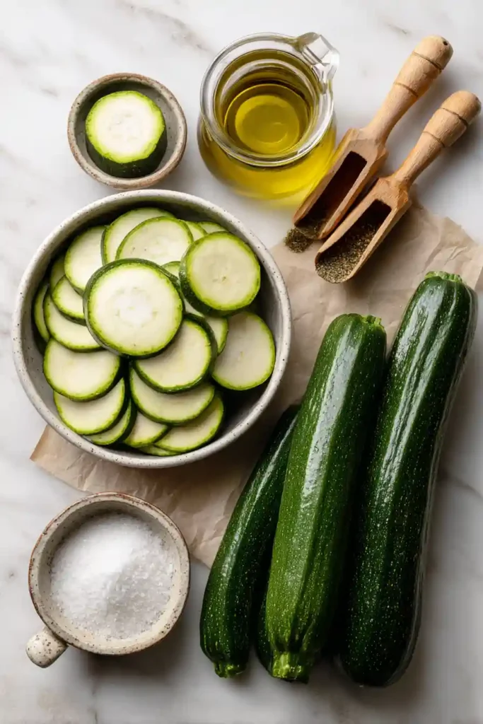 Low-carb Air Fryer Zucchini Chips served as a healthy snack.