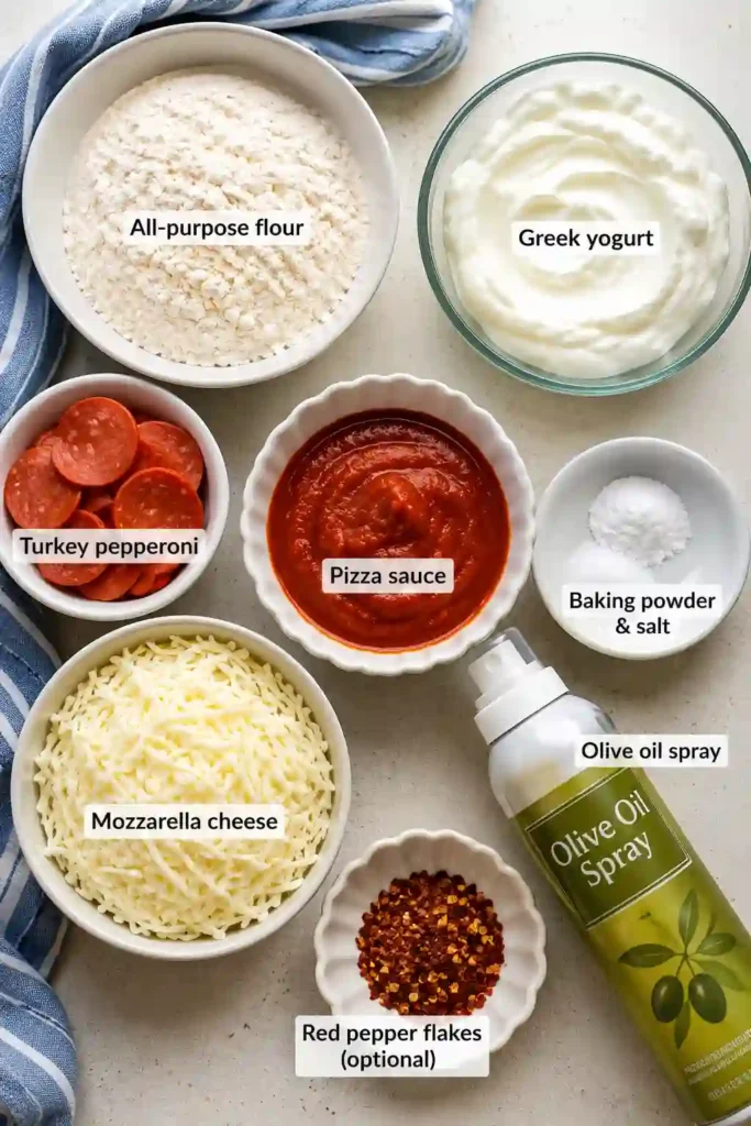Easy muffin tin Pepperoni Pizza Bites baked with mozzarella and pizza sauce. A family-friendly appetizer perfect for gatherings and game day snacks.