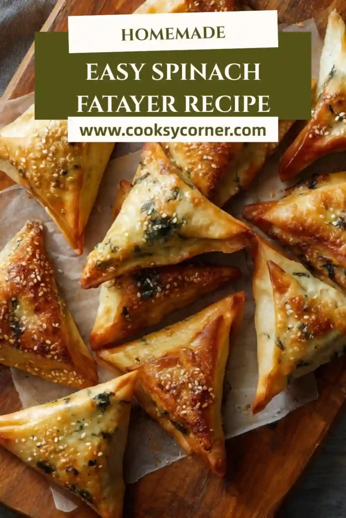 Fresh ingredients for Spinach Fatayer Recipe including spinach, onion, lemon, sumac, flour, yeast, milk, olive oil, and spices arranged on a kitchen countertop.