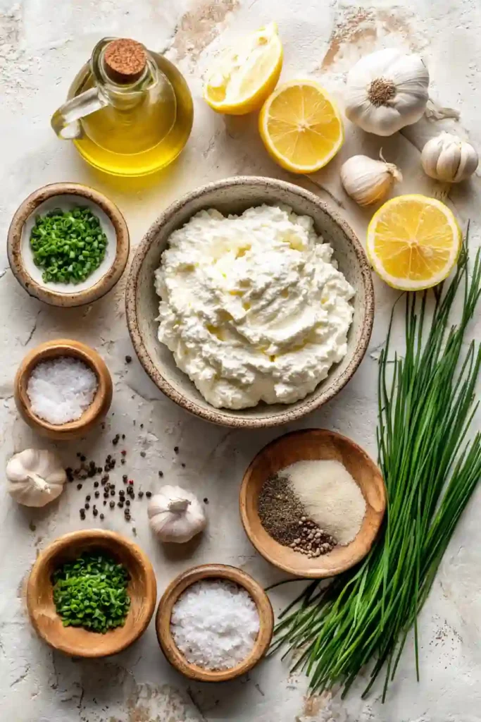 A healthy High Protein Cottage Cheese Dip displayed with fresh vegetable sticks and whole-grain crackers. The smooth texture makes it ideal for dipping and spreading.