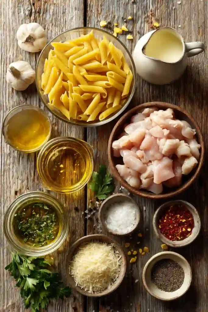 Honey Pepper Chicken Pasta served hot with creamy sauce and Parmesan cheese. A hearty family dinner recipe made with simple ingredients.