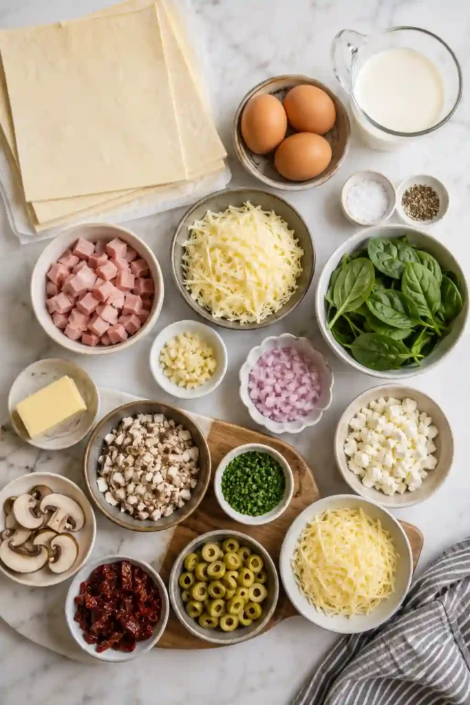 Elegant mini quiche appetizers served warm with crisp pastry shells and rich savory fillings. Ideal for brunch gatherings, parties, and holiday menus.