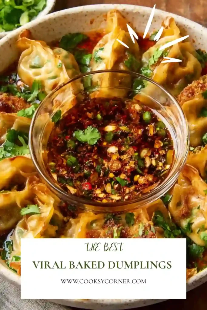 Freshly baked frozen dumplings served in a creamy curry sauce with sesame seeds and chopped scallions. The dish is colorful, flavorful, and perfect for weeknight meals.