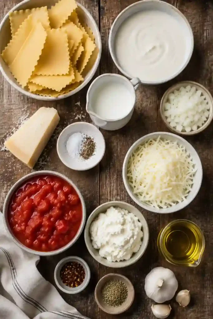 Homemade Cheesy Lasagna Sheet Pasta topped with melted mozzarella and fresh herbs for a cozy family meal. Easy, cheesy, and full of classic Italian-inspired flavor.