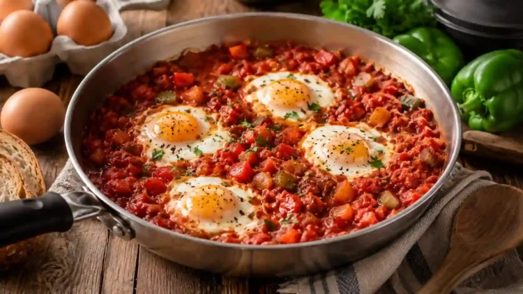 Easy Shakshuka