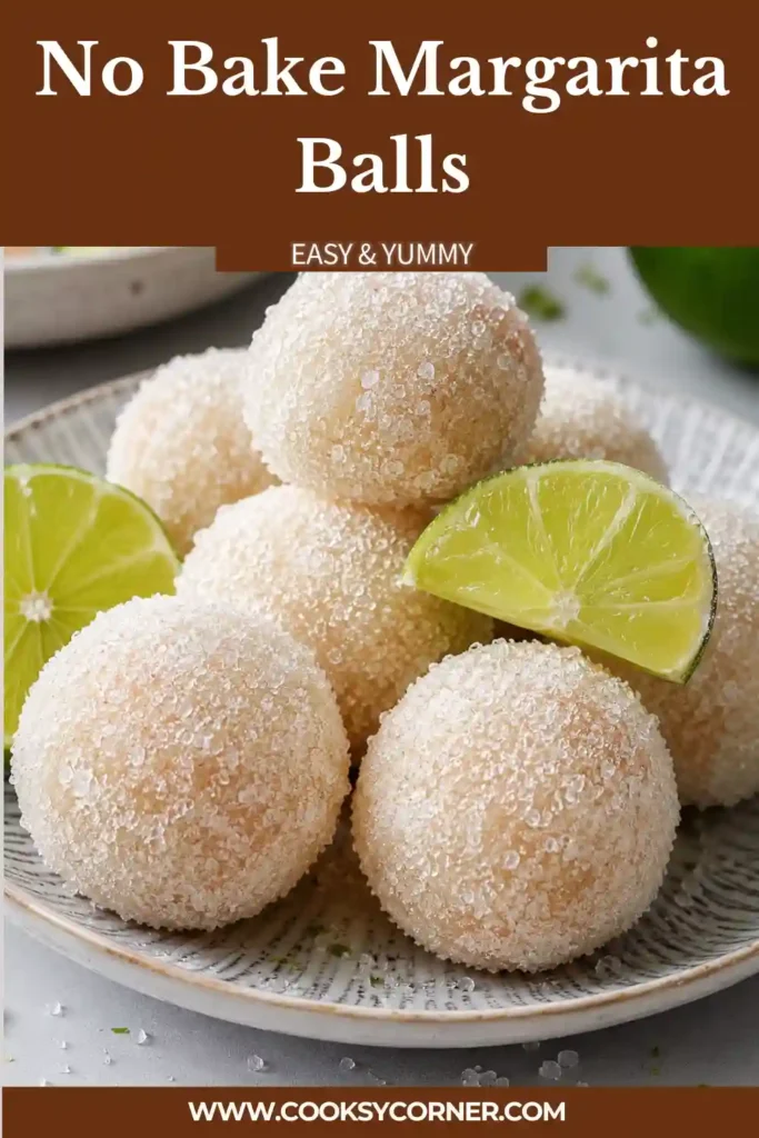 Homemade no-bake dessert balls featuring coconut, lime zest, and graham crackers served chilled.