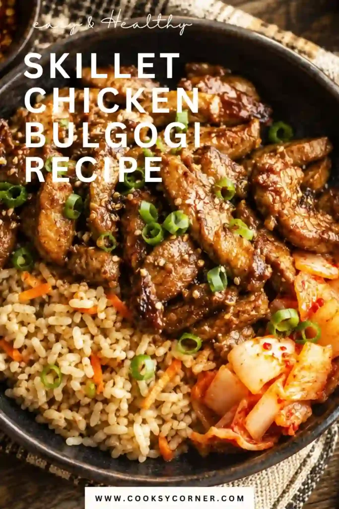 A quick weeknight chicken dinner packed with bold flavor.