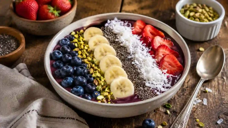 Tropical Acai Bowl