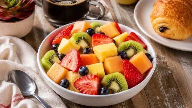 Very Vanilla Fruit Salad