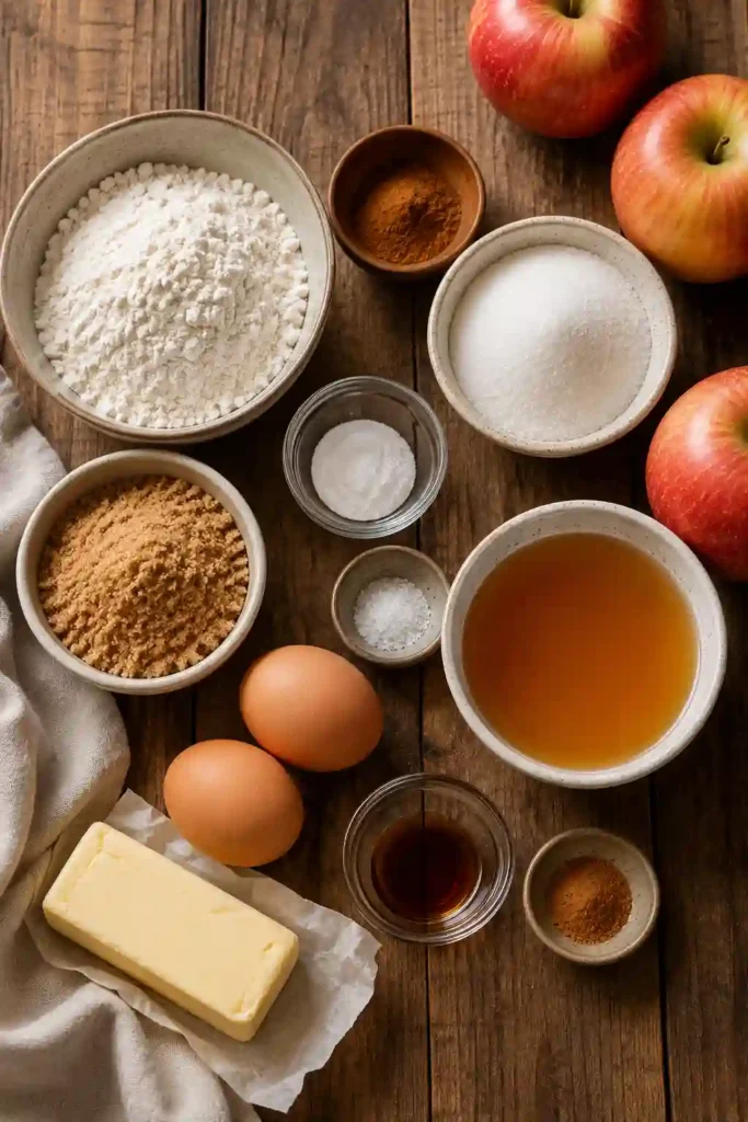 Golden homemade apple cider doughnut holes coated with cinnamon and sugar. The fluffy fried doughnuts feature warm apple flavor and a crisp, sugary exterior.