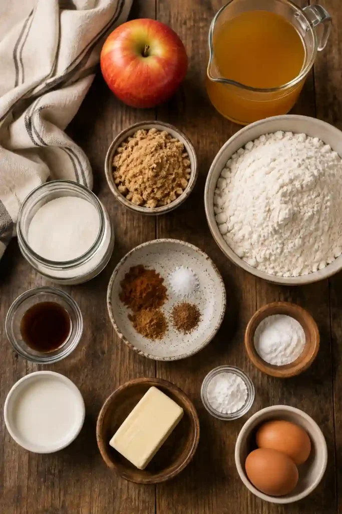 Freshly made Apple Cider Doughnuts with crisp golden edges and fluffy centers. This fall doughnut recipe combines concentrated cider with aromatic baking spices.