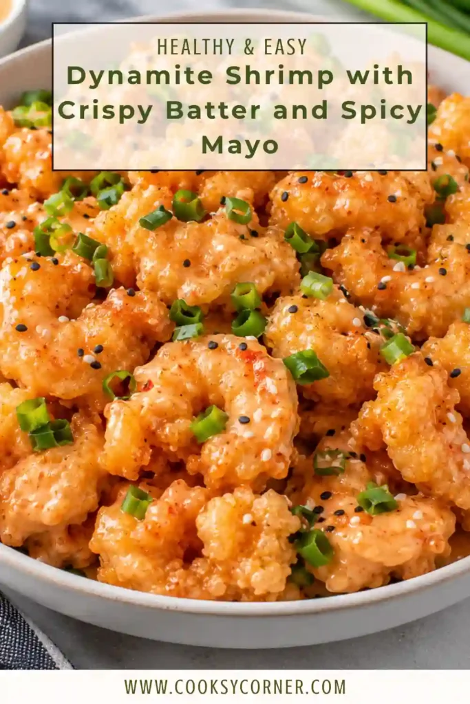 Crispy fried shrimp served beside a small bowl of creamy sriracha mayo. The shrimp have a light golden coating and are ready for dipping.