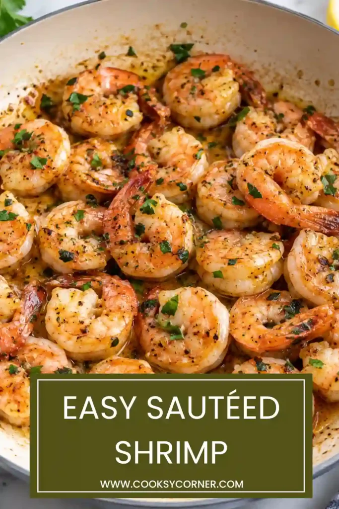 Seasoned shrimp coated with smoky paprika, cumin, garlic, thyme, and cayenne. The pan sautéed shrimp have lightly browned edges and a juicy, tender center.