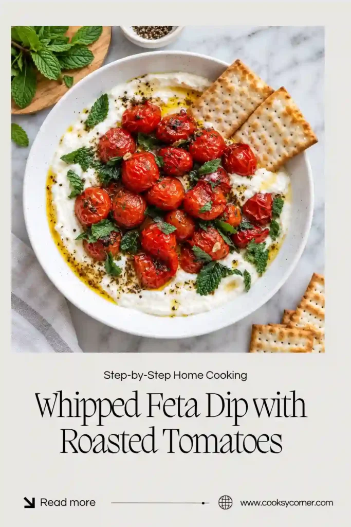 Whipped Feta Dip with Roasted Tomatoes