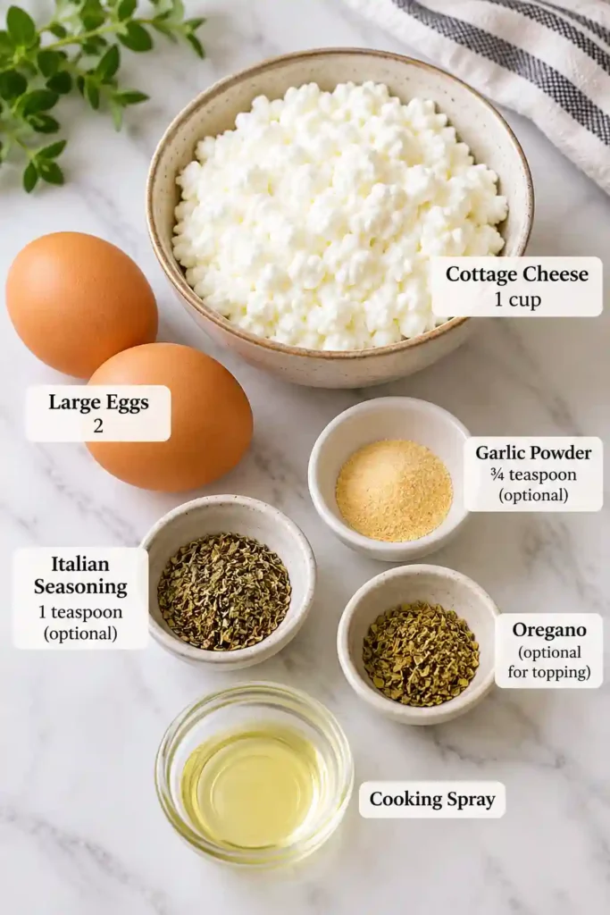 Freshly baked low carb cottage cheese flatbread made with blended eggs and cottage cheese. The simple flourless flatbread is golden, savory, and ready for fillings
