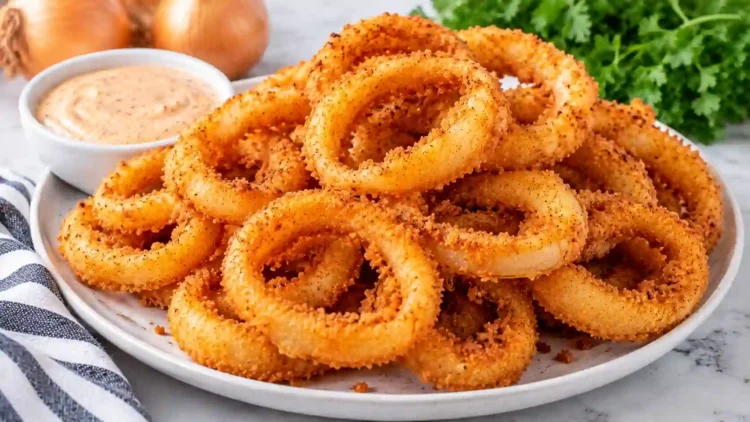 Deep Fried Onion Rings – Crispy Homemade Recipe